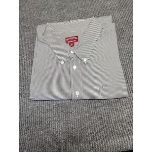 Mens 4x Long Sleeve Button Down‎ Shirt